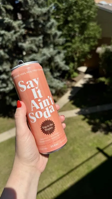 Trip to the Tropics | Say It Ain't Soda